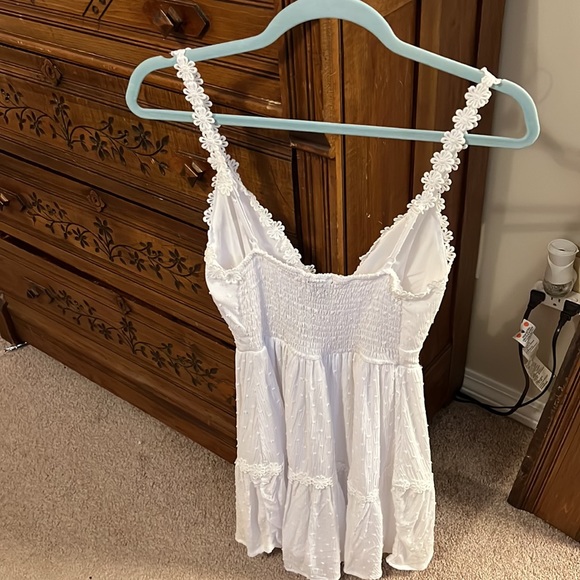 Rue 21 white sundress size xs - Picture 2 of 3